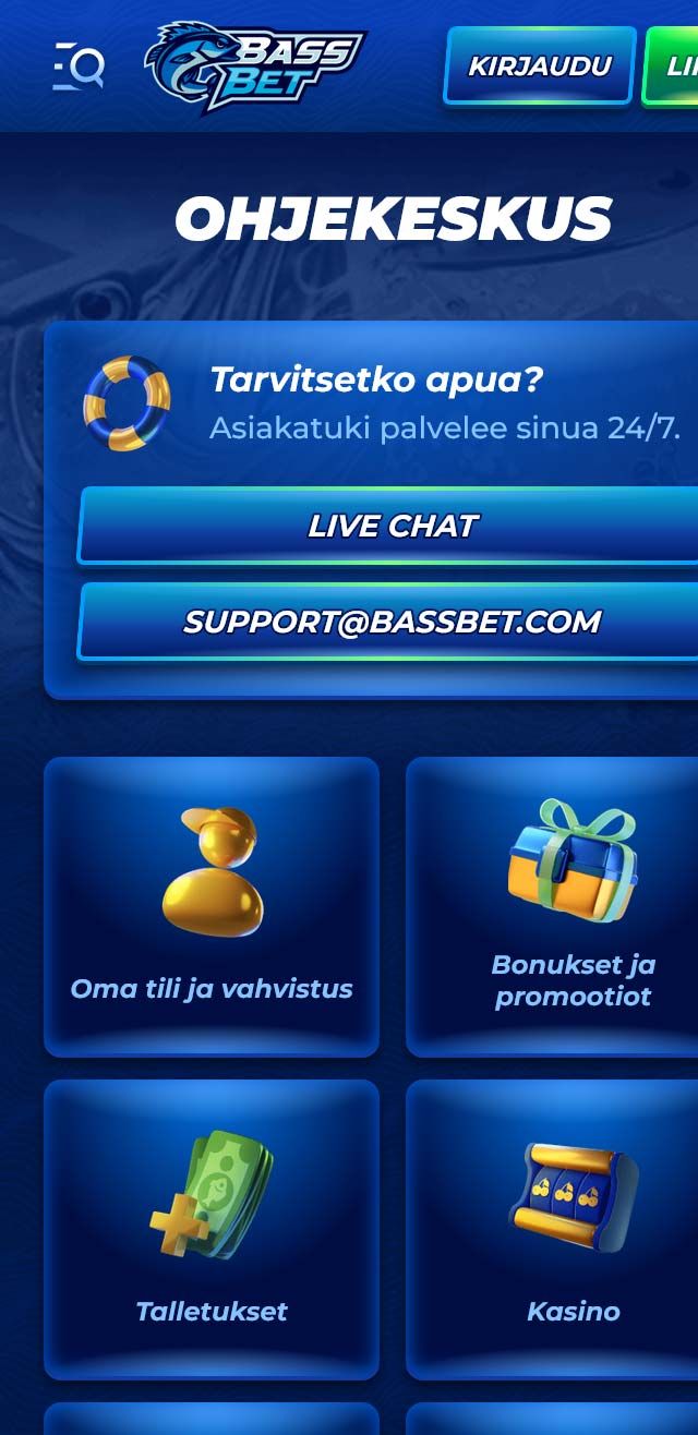 BassBet Casino tarkistettu ja todennettu hyödyksesi