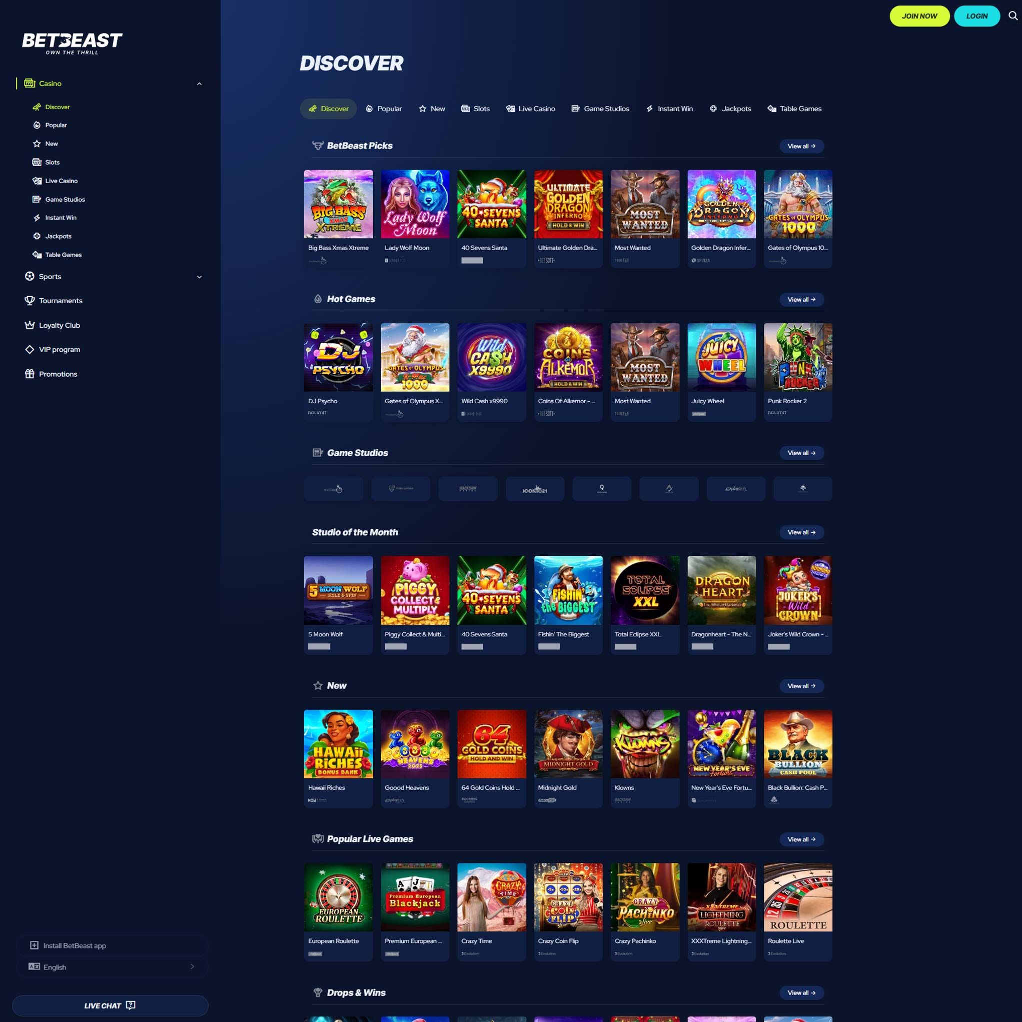 BetBeast Casino review by Mr. Gamble