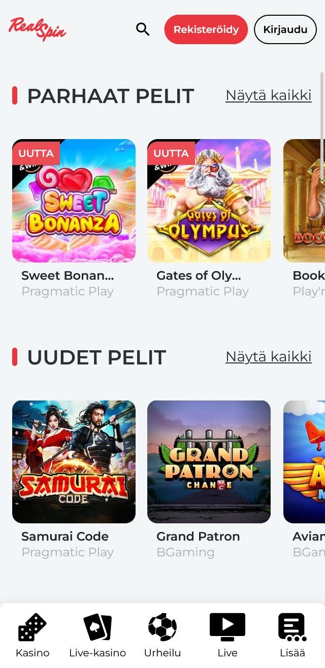 Real Spin Casino arvostelu listaa kaikki bonukset saatavilla sinulle tänään