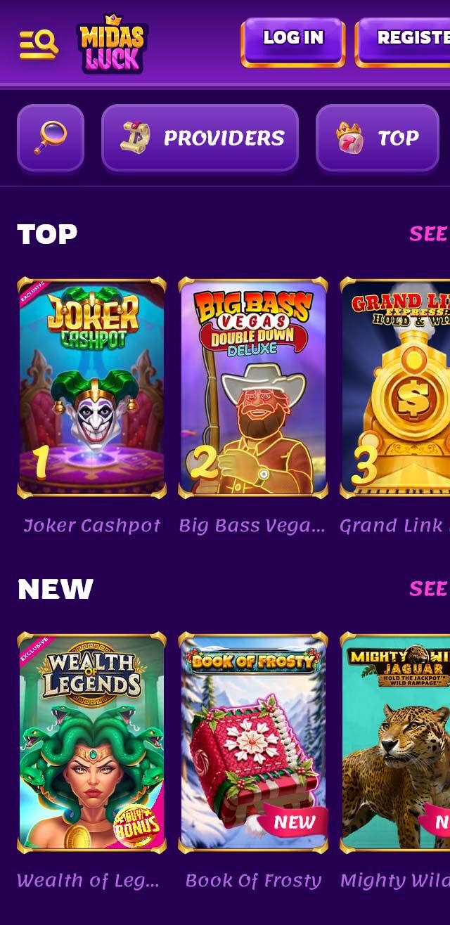 Midas Luck Casino review lists all the bonuses available for you today