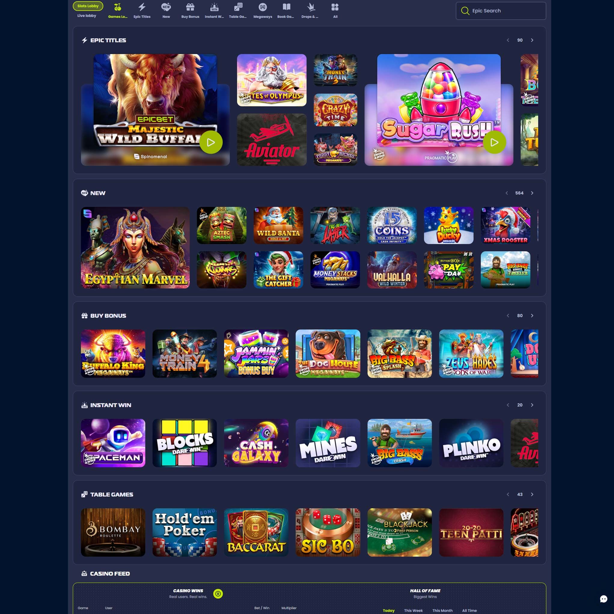 Epicbet Casino review by Mr. Gamble