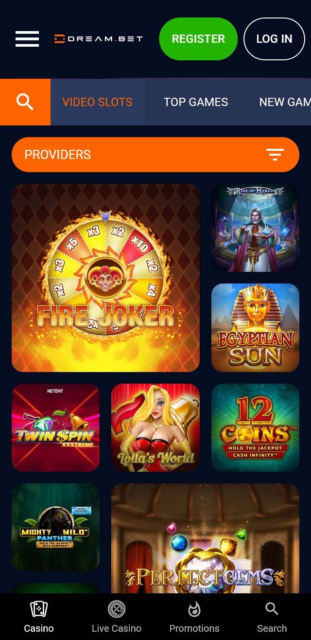 DreamBet Casino review lists all the bonuses available for NZ players today