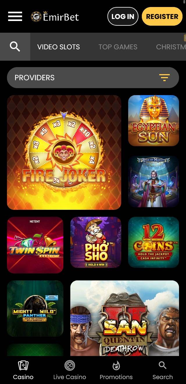 Emirbet Casino review lists all the bonuses available for you today