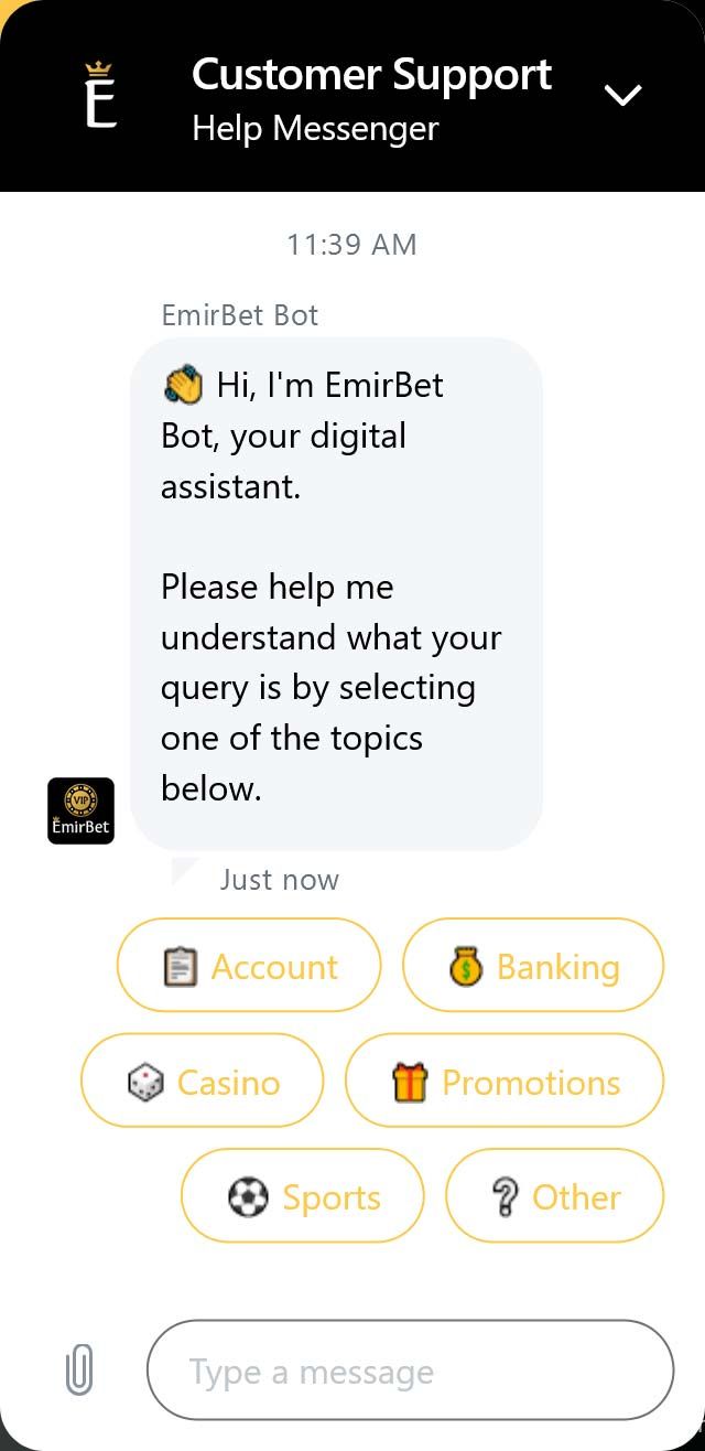 Emirbet Casino - checked and verified for your benefit