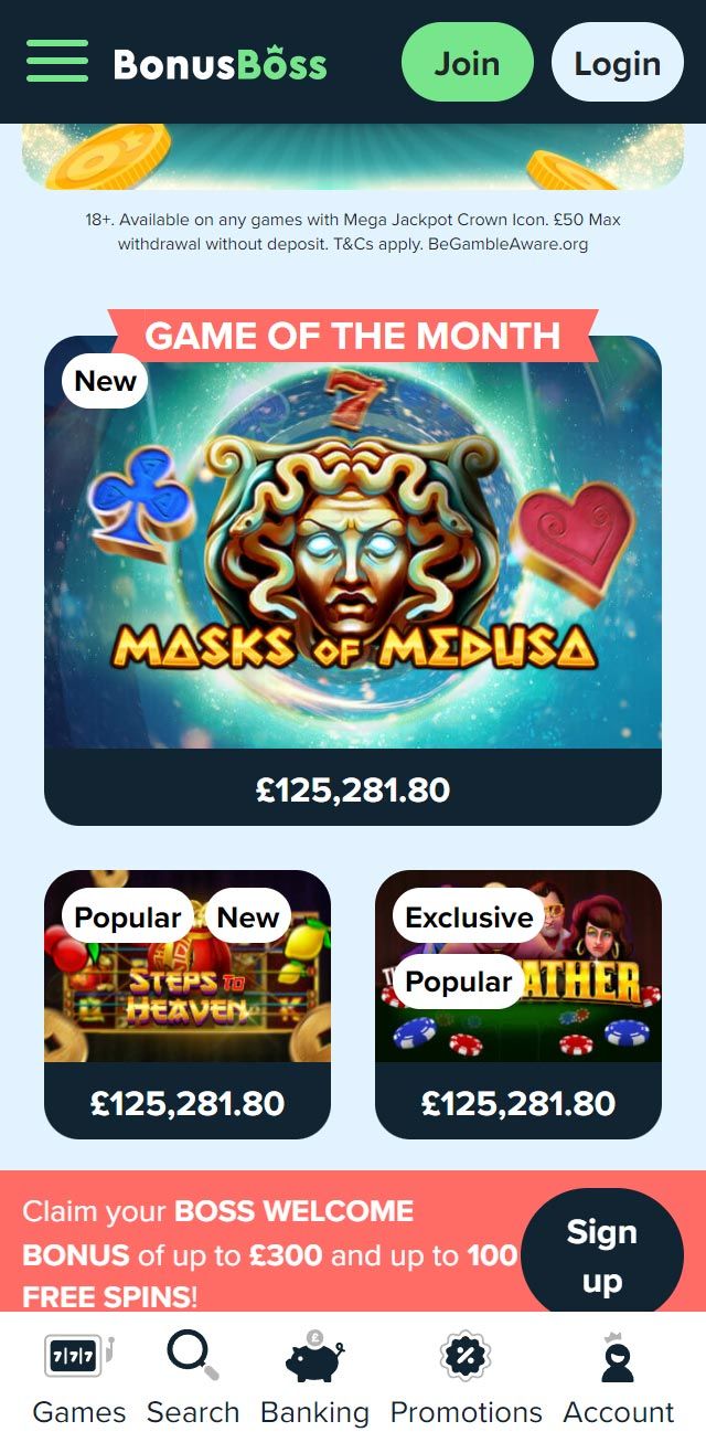 Bonus Boss Casino review lists all the bonuses available for UK players today