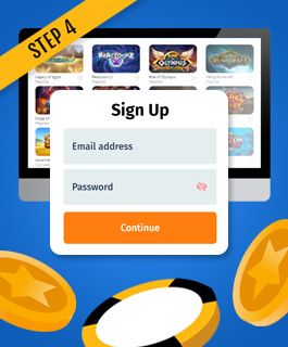 Register at a BF Games online casino