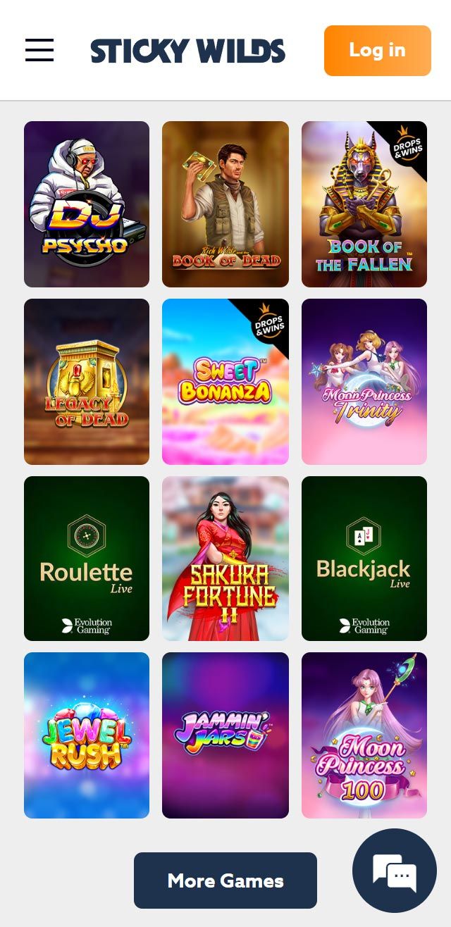 StickyWilds Casino review lists all the bonuses available for you today