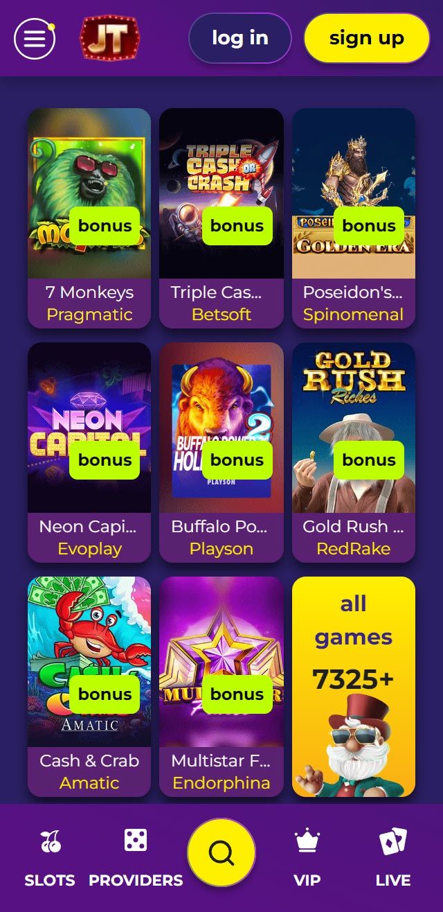 Jacktop Casino review lists all the bonuses available for you today