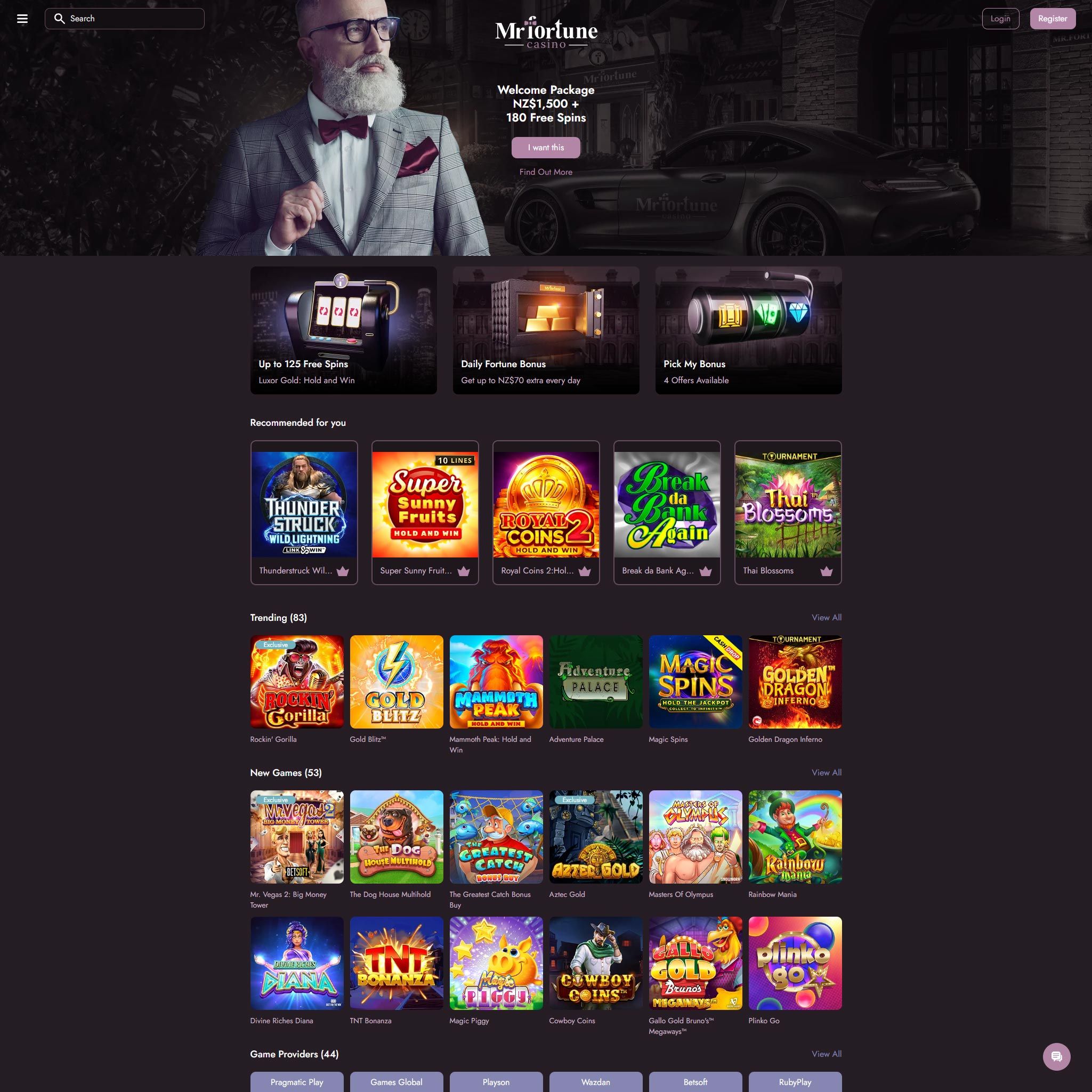 MrFortune Casino NZ review by Mr. Gamble