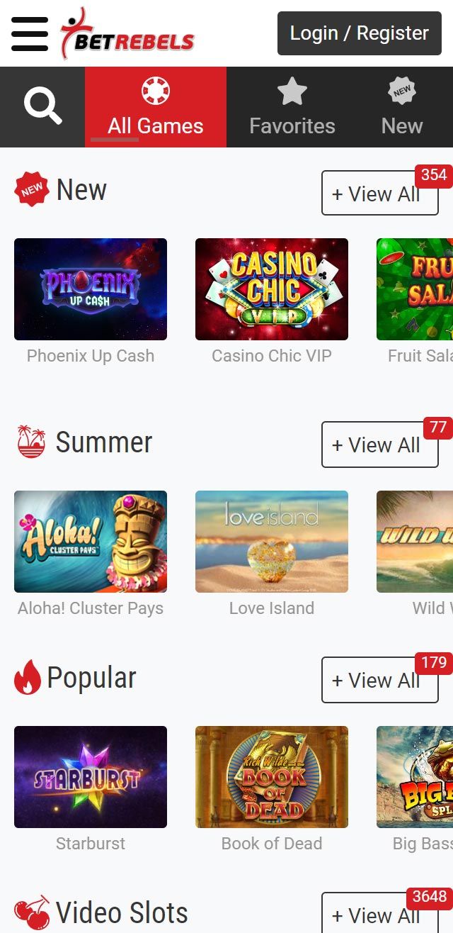 BetRebels Casino review lists all the bonuses available for you today