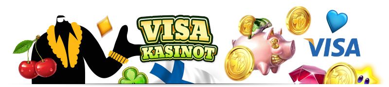 Visa casino tarjoaa mahdollisuuden tehdä sekä talletus että kotiutus Visa kortin ja pankkitilin avulla ja näet uudet ja parhaat visa kasinot täältä