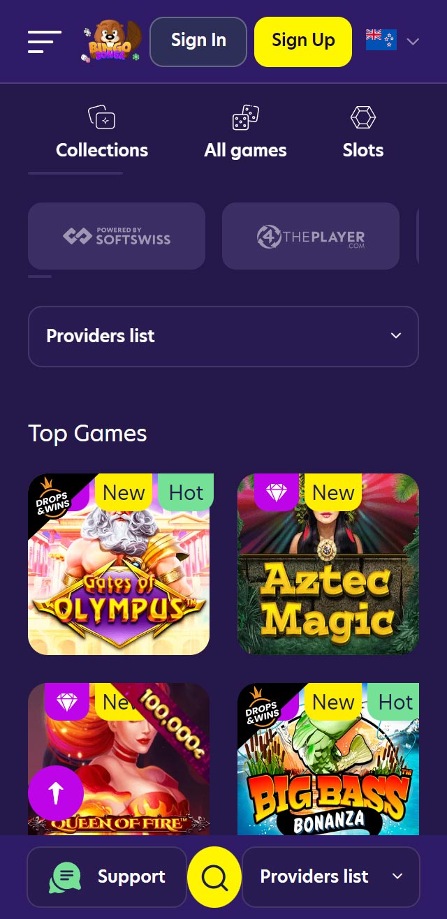 {{casino.name}} review lists all the bonuses available for NZ players today