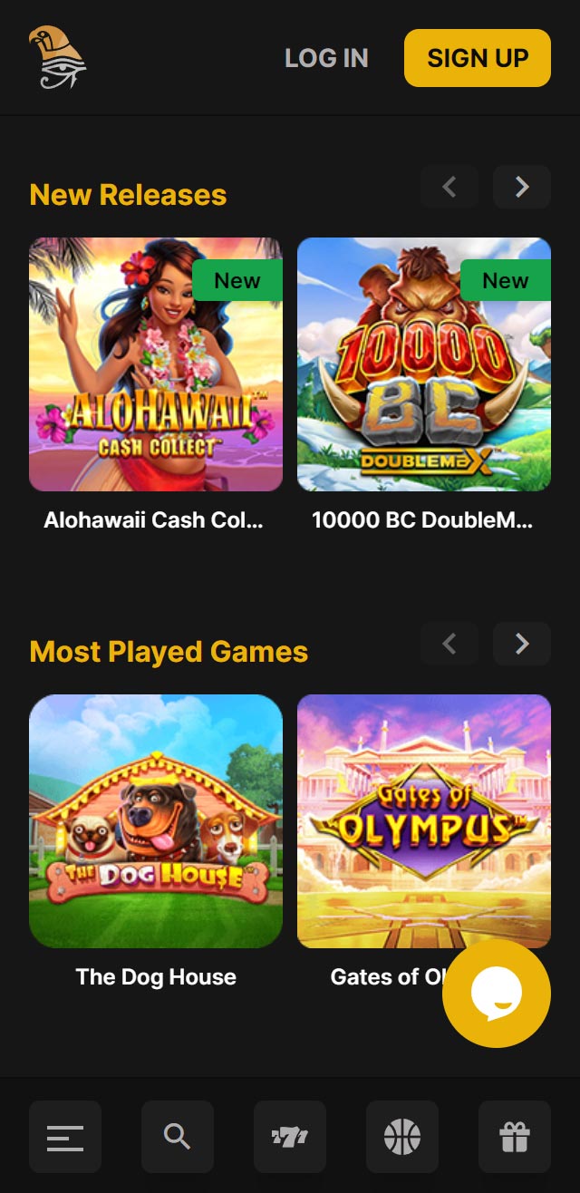 Horus Casino review lists all the bonuses available for Canadian players today