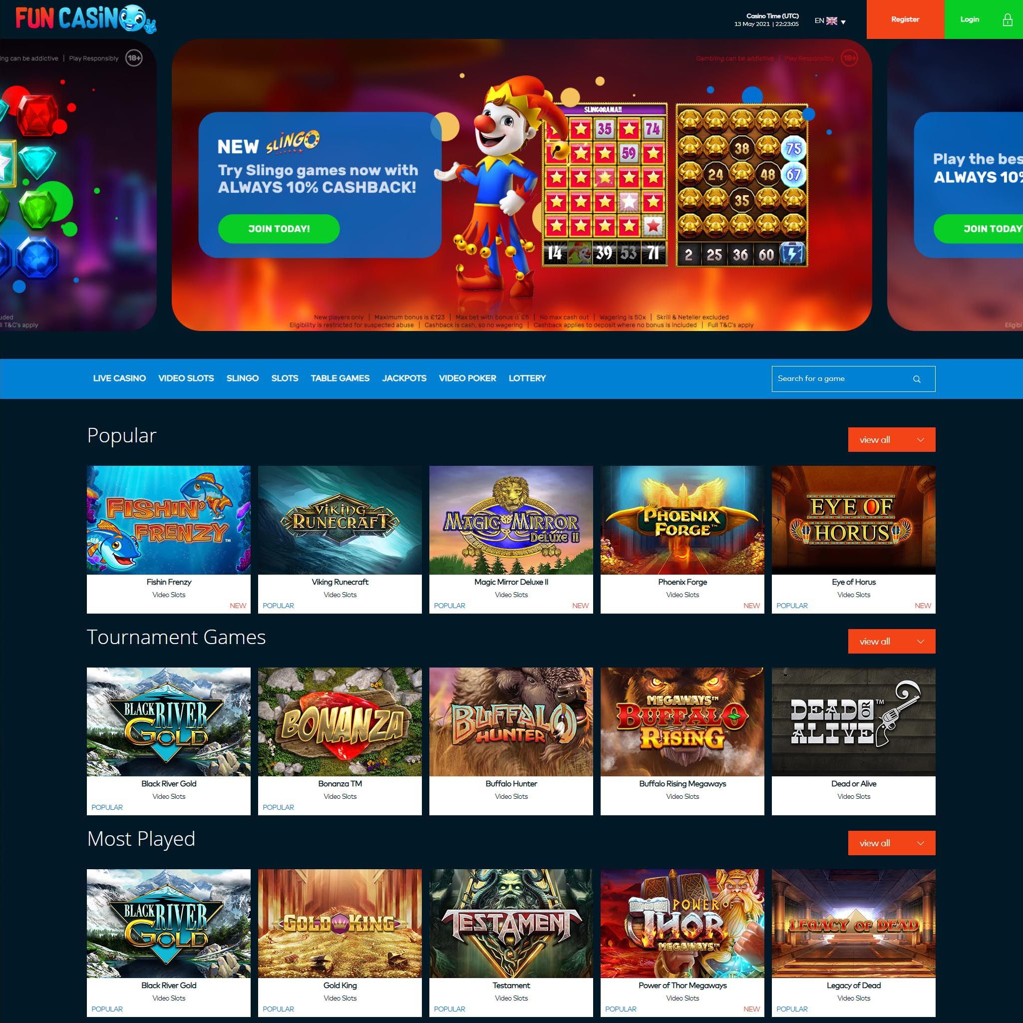 Fun Casino NZ review by Mr. Gamble