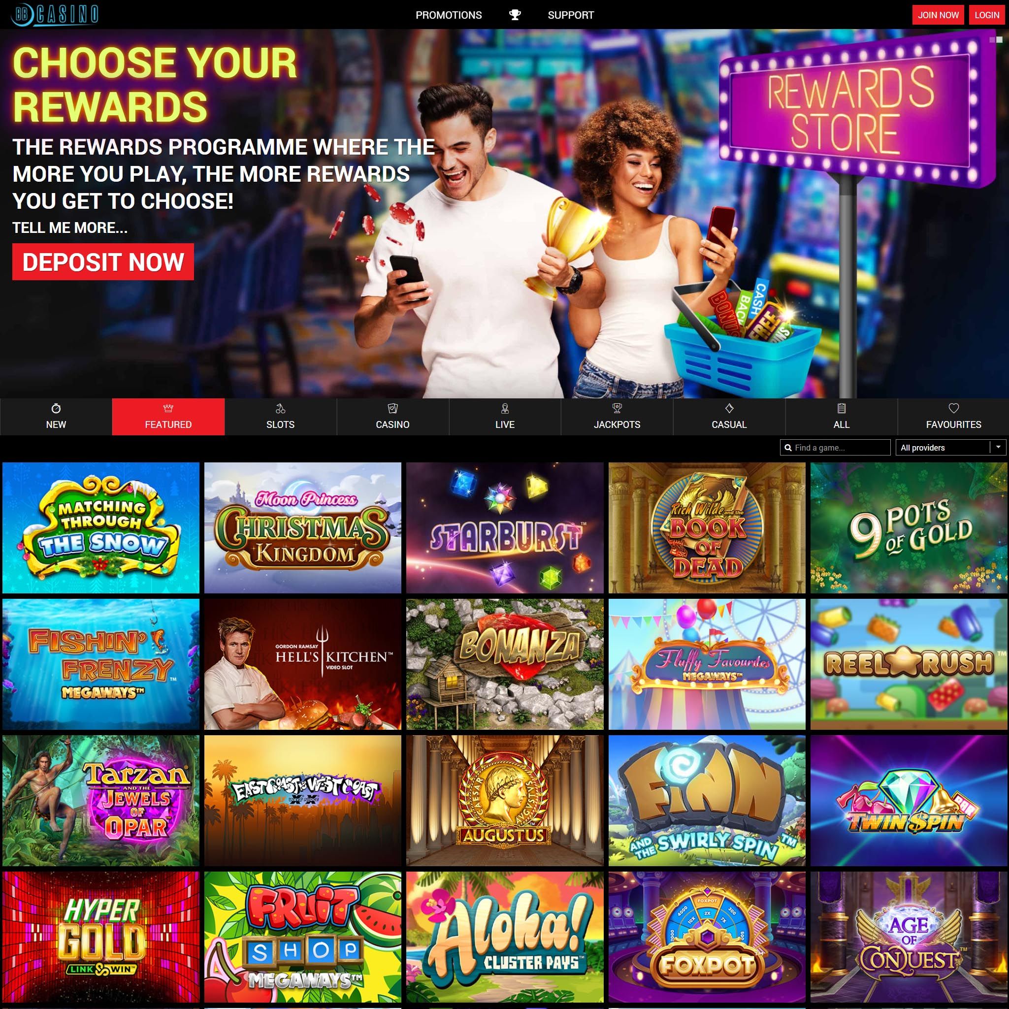BB Casino  review by Mr. Gamble