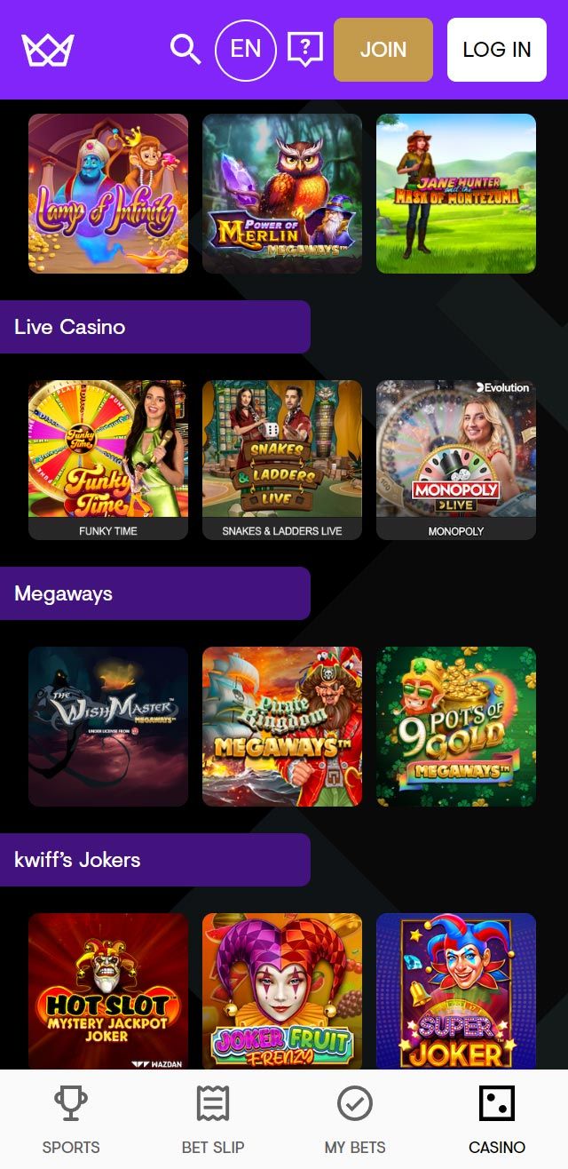 Kwiff Casino - checked and verified for your benefit