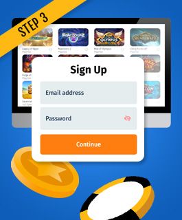 Register at a online casino Ireland 