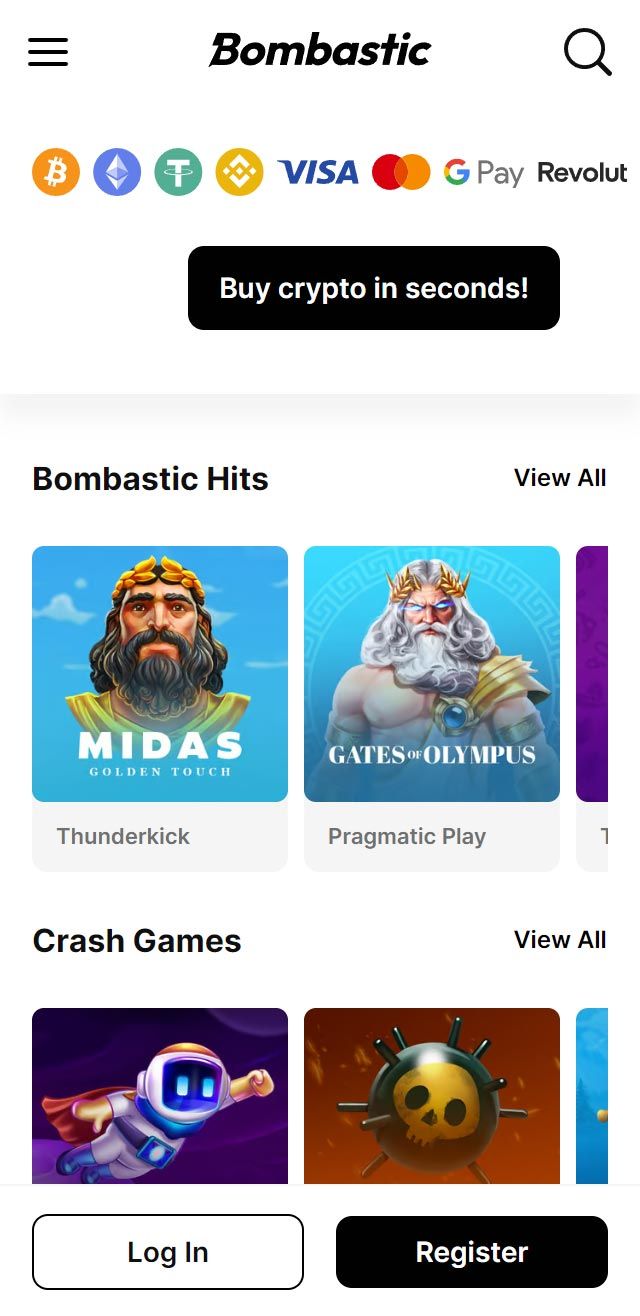 Bombastic Casino review lists all the bonuses available for you today