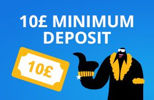 10 minimum deposit to uk casino