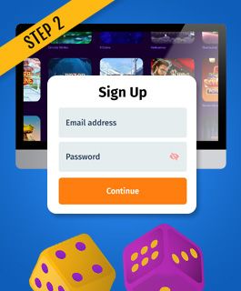 Sign up to a casino with free spins on card registration