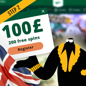 Get your UK casino bonus quickly and safely to your casino account with these step-by-step instructions. They always work and you get the bonus in seconds.