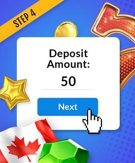 Deposit Desired Amount With Interac Canada