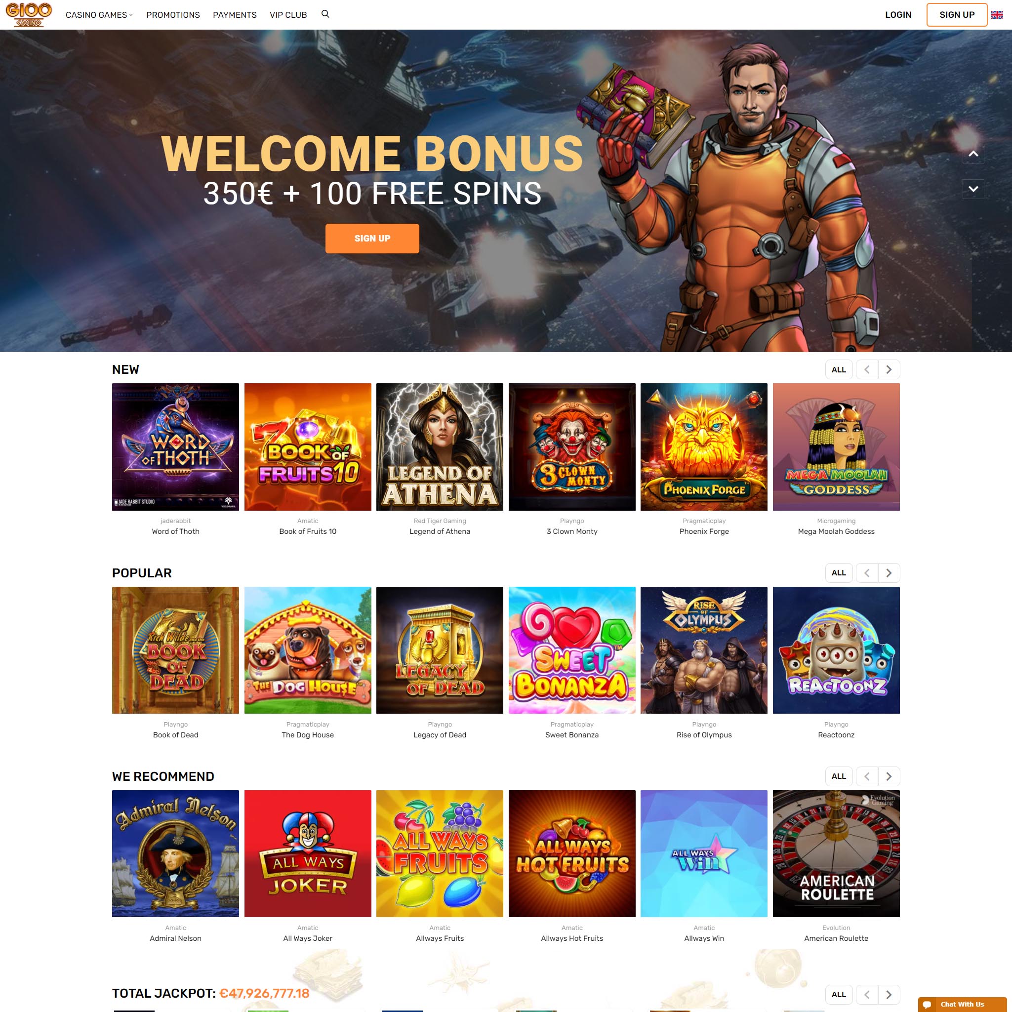 Gioo Casino CA review by Mr. Gamble