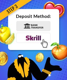 Skrill is one of the most popular and safest online payment methods in Canada and many casinos offer it, making it easy to select it when making a deposit