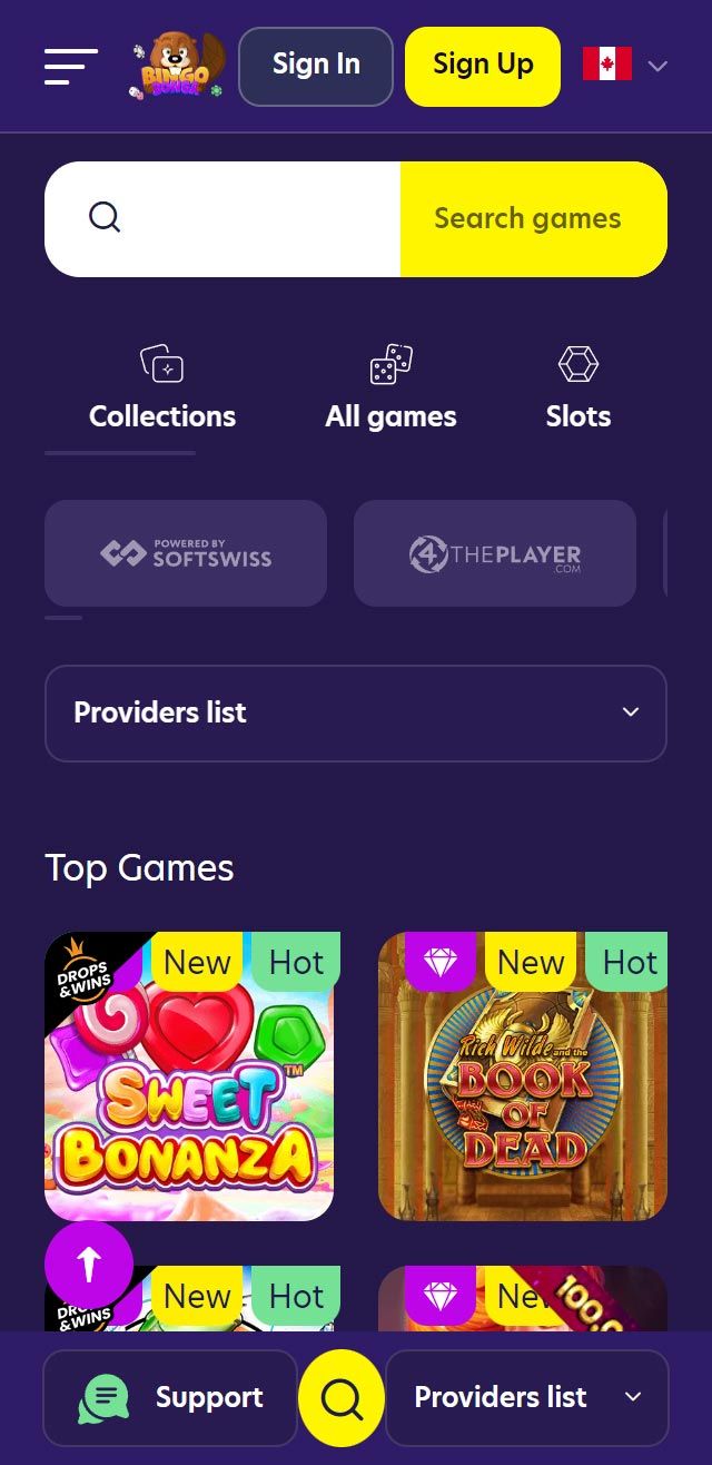 Bingo Bonga Casino review lists all the bonuses available for Canadian players today