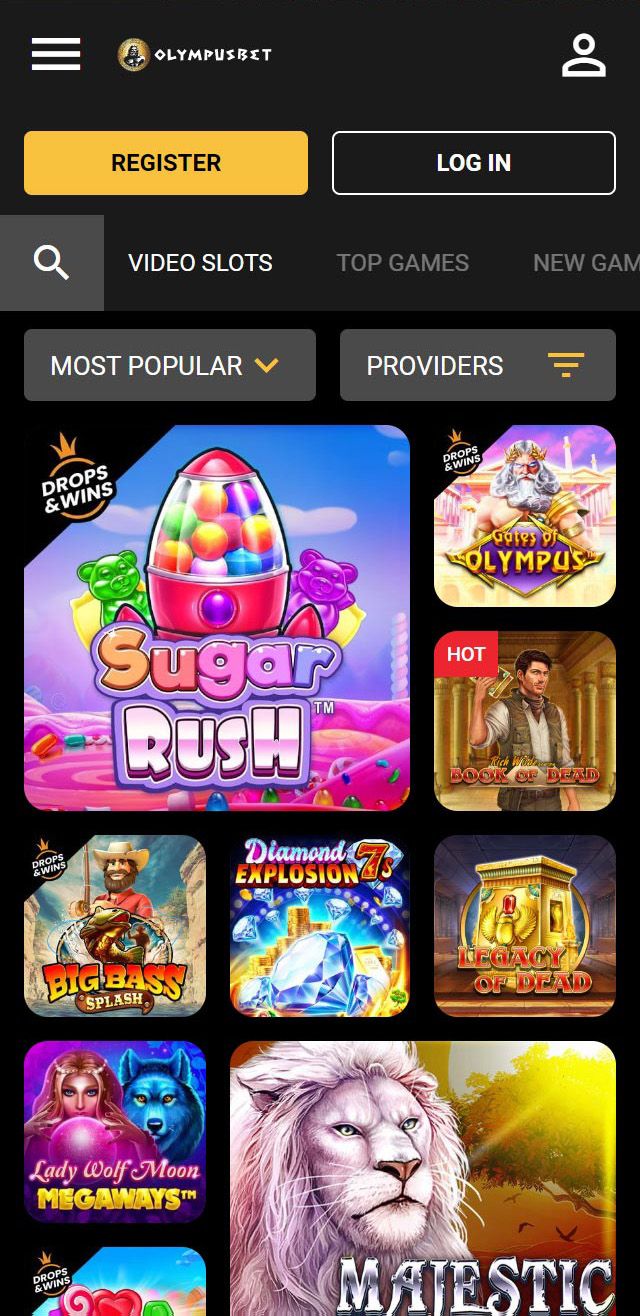 Olympusbet Casino review lists all the bonuses available for you today