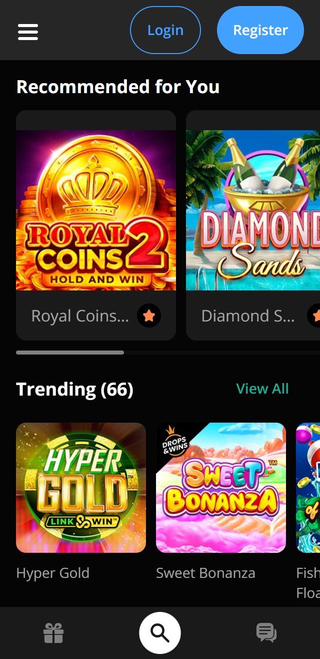 bCasino review lists all the bonuses available for you today