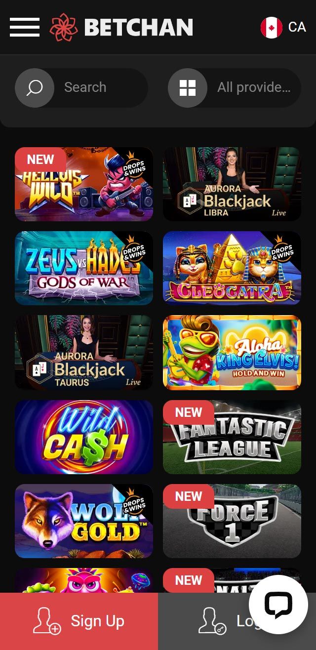 Betchan Casino review lists all the bonuses available for Canadian players today
