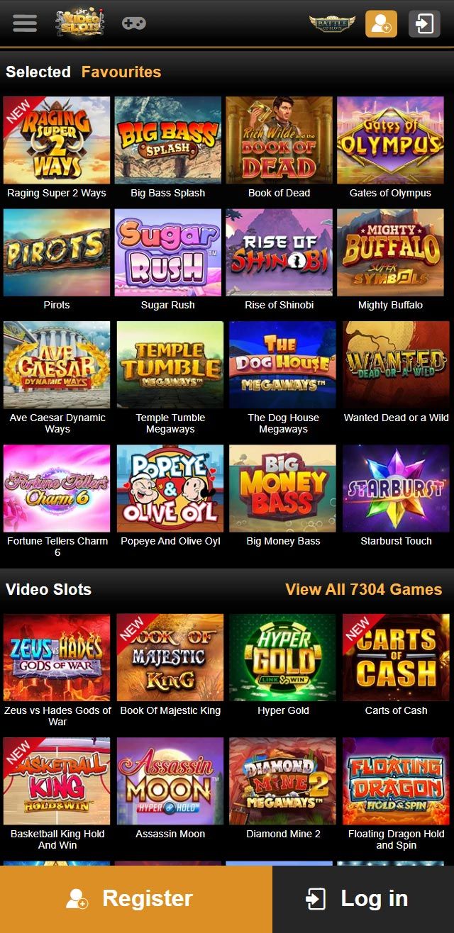 VideoSlots review lists all the bonuses available for you today