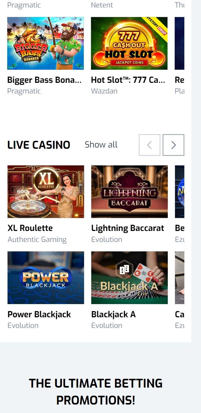 Wallacebet Casino - checked and verified for your benefit