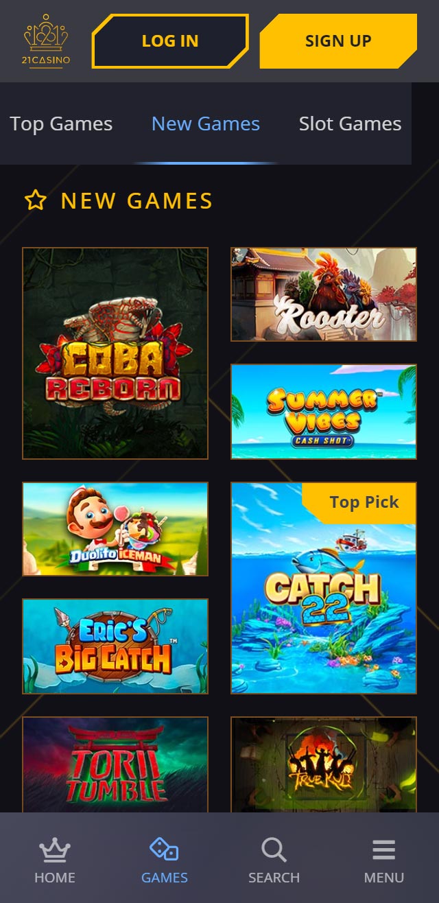 21Casino review lists all the bonuses available for you today