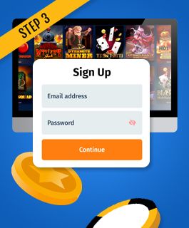 Register an online casino UA account