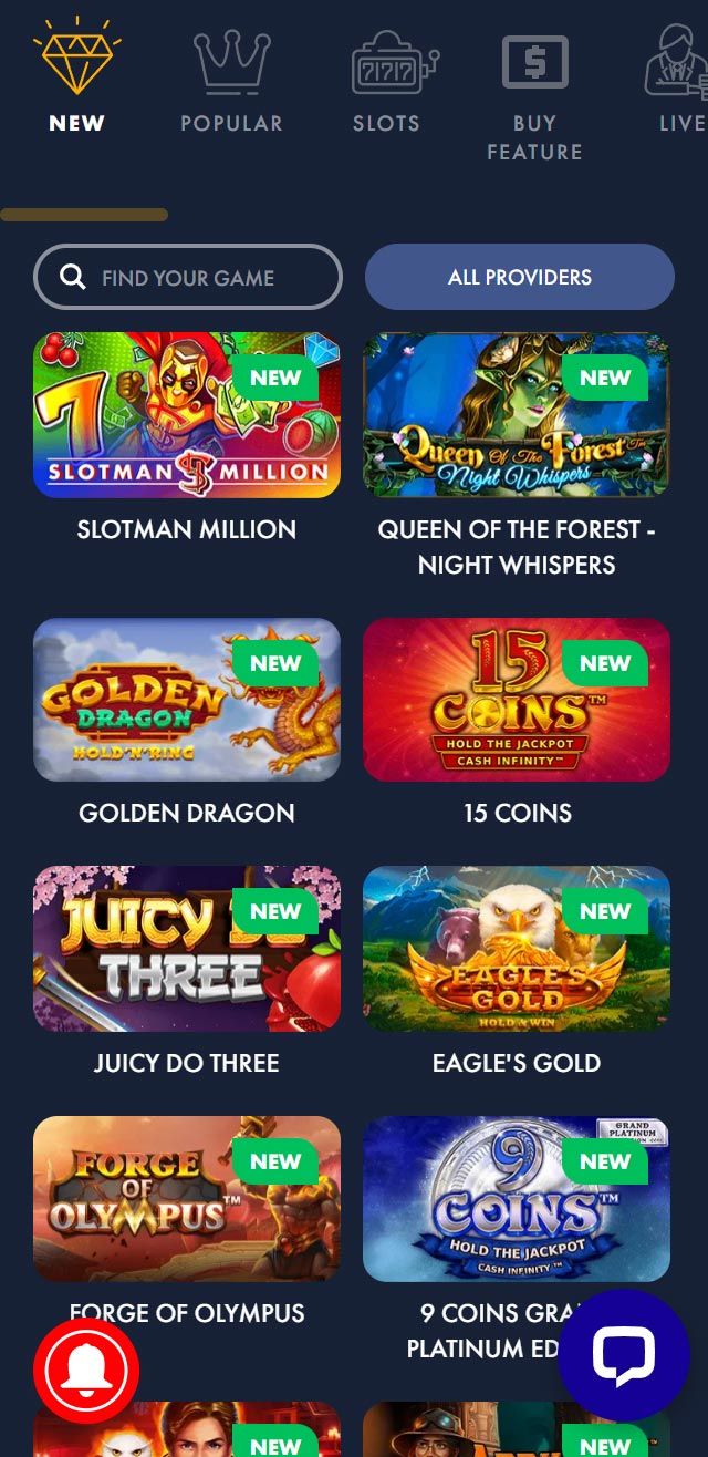Slotman Casino review lists all the bonuses available for NZ players today