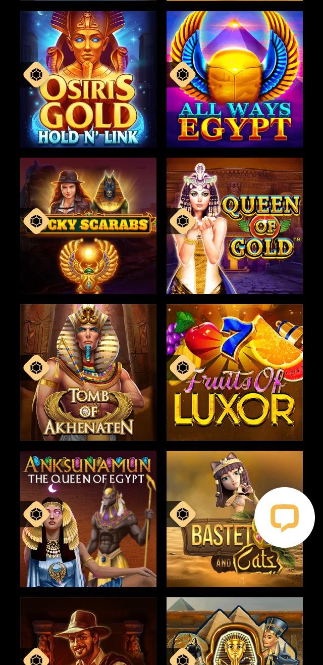 Cleopatra Casino - checked and verified for your benefit