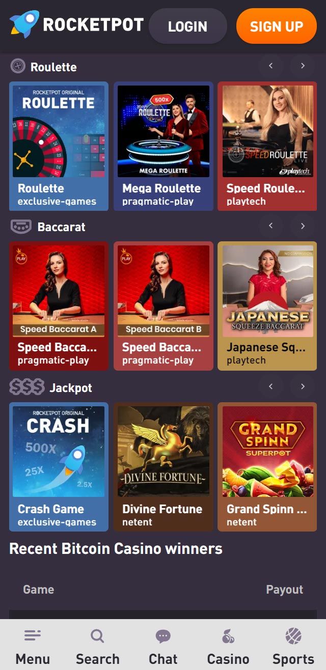 Rocketpot Casino - checked and verified for your benefit