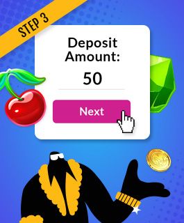 Select Deposit Amount at AstroPay Casino Online