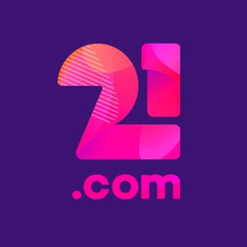 21.com - logo