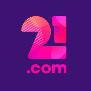 21.com - logo