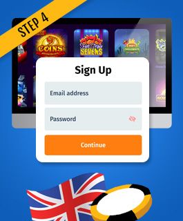 sign up to 500 fs casino