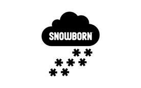 Snowborn Games - logo