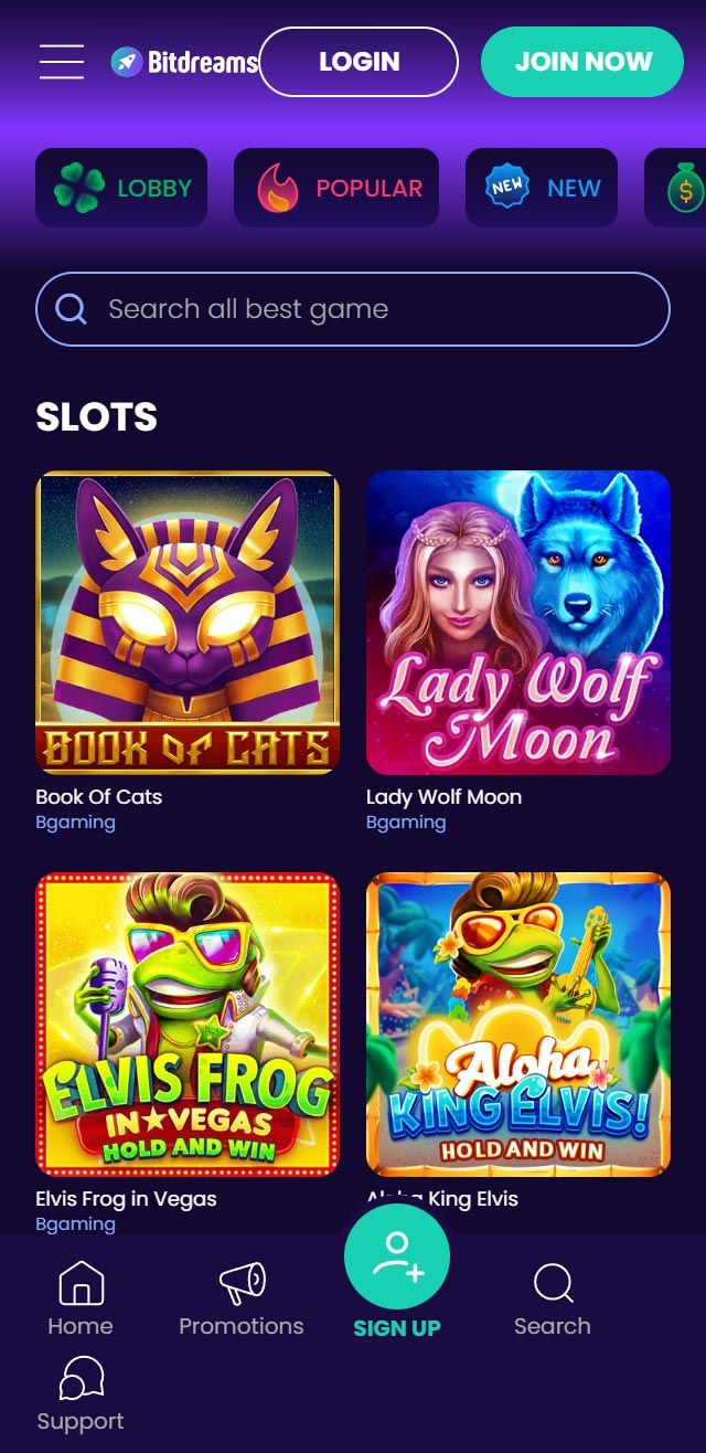 Bitdreams Casino review lists all the bonuses available for Canadian players today