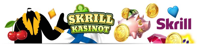 Skrill on nettilompakko joka tarjoaa nopeat kotiutukset kasinolta ja talletukset kasinolle