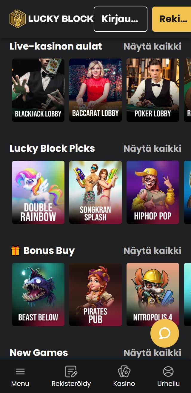 LuckyBlock Casino tarkistettu ja todennettu hyödyksesi