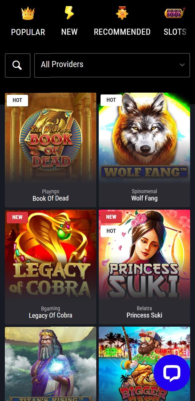 Cobra Casino review lists all the bonuses available for you today