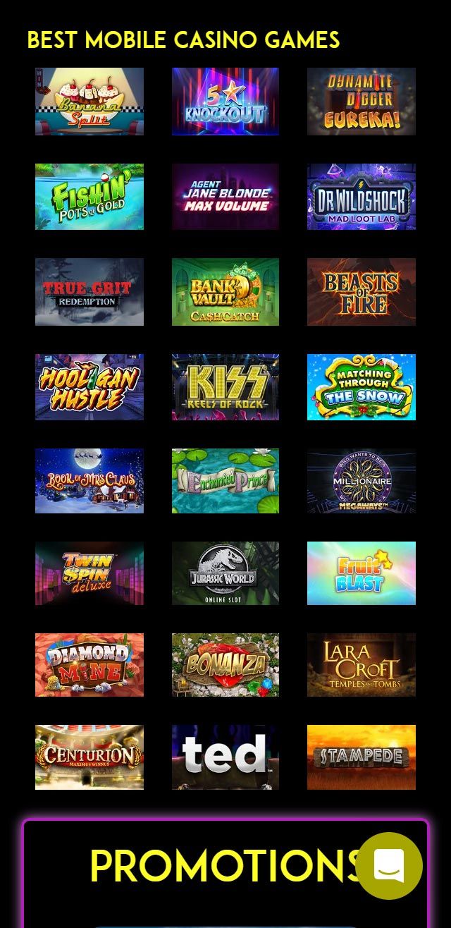 Vegas Mobile Casino review lists all the bonuses available for you today