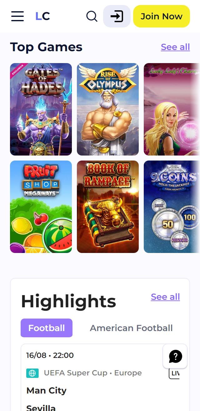 Light Casino review lists all the bonuses available for you today
